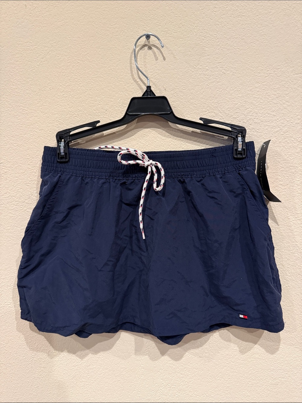 NWT Tommy Hilfiger board skirt bikini swimsuit cover up size S